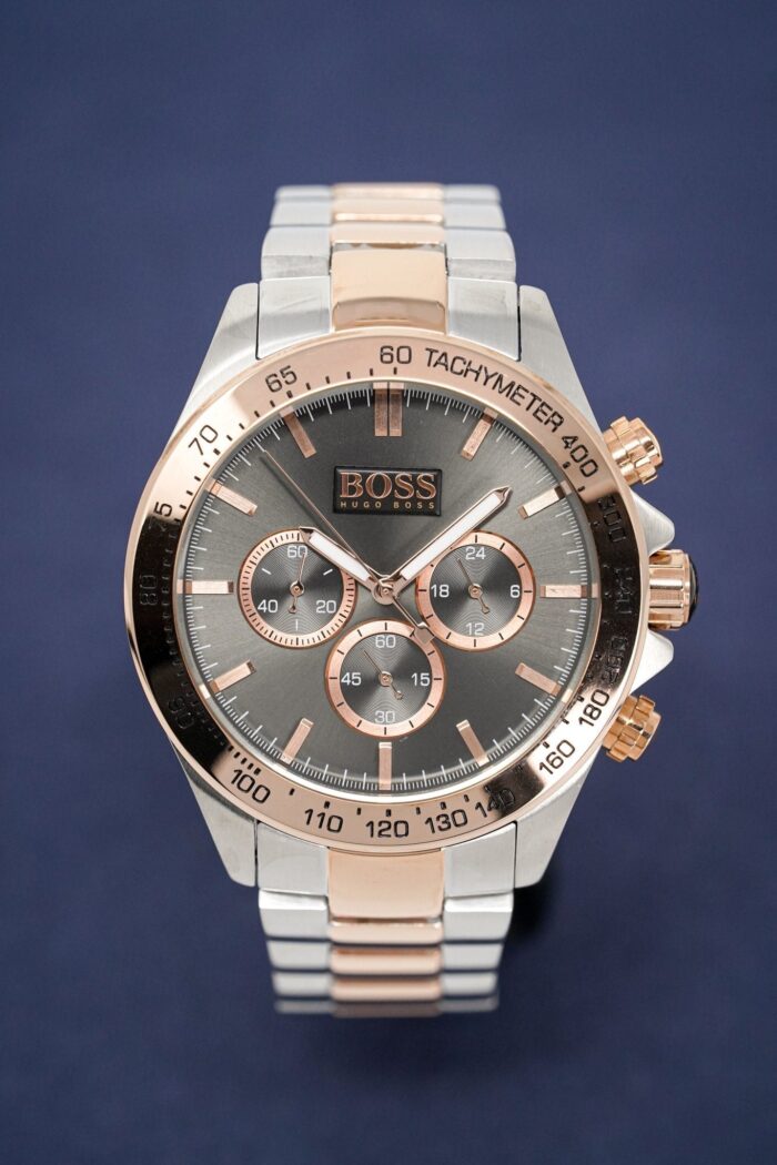 Hugo Boss Men's Watch Chronograph Ikon Two Tone - HB1513339 - Image 2